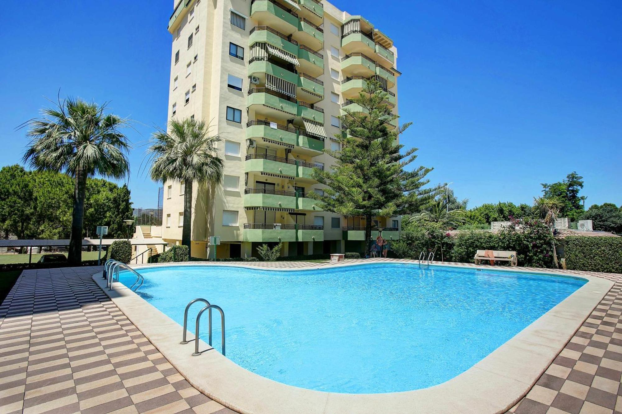 Appartamento Gardenias De Playa Gandia Playa de Gandia Esterno foto
